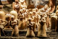 Vorweihnachtliche Stimmung auf dem Sindelfinger Marktplatz.