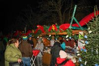 Vorweihnachtliche Stimmung auf dem Sindelfinger Marktplatz.