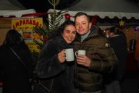 Vorweihnachtliche Stimmung auf dem Sindelfinger Marktplatz.