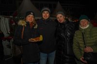 Vorweihnachtliche Stimmung auf dem Sindelfinger Marktplatz.