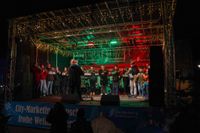 Vorweihnachtliche Stimmung auf dem Sindelfinger Marktplatz.