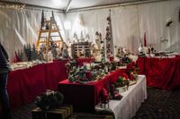 Vorweihnachtliche Stimmung auf dem Sindelfinger Marktplatz.
