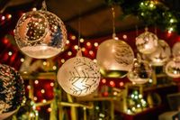 Vorweihnachtliche Stimmung auf dem Sindelfinger Marktplatz.