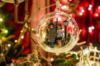 Vorweihnachtliche Stimmung auf dem Sindelfinger Marktplatz.