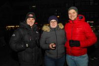 Vorweihnachtliche Stimmung auf dem Sindelfinger Marktplatz.