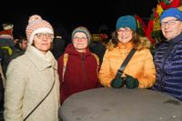 Vorweihnachtliche Stimmung auf dem Sindelfinger Marktplatz.