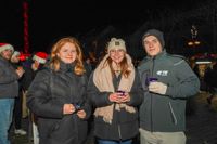 Vorweihnachtliche Stimmung auf dem Sindelfinger Marktplatz.