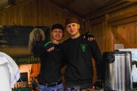 Vorweihnachtliche Stimmung auf dem Sindelfinger Marktplatz.