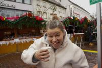 Vorweihnachtliche Stimmung auf dem Sindelfinger Marktplatz.