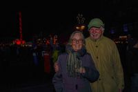 Vorweihnachtliche Stimmung auf dem Sindelfinger Marktplatz.