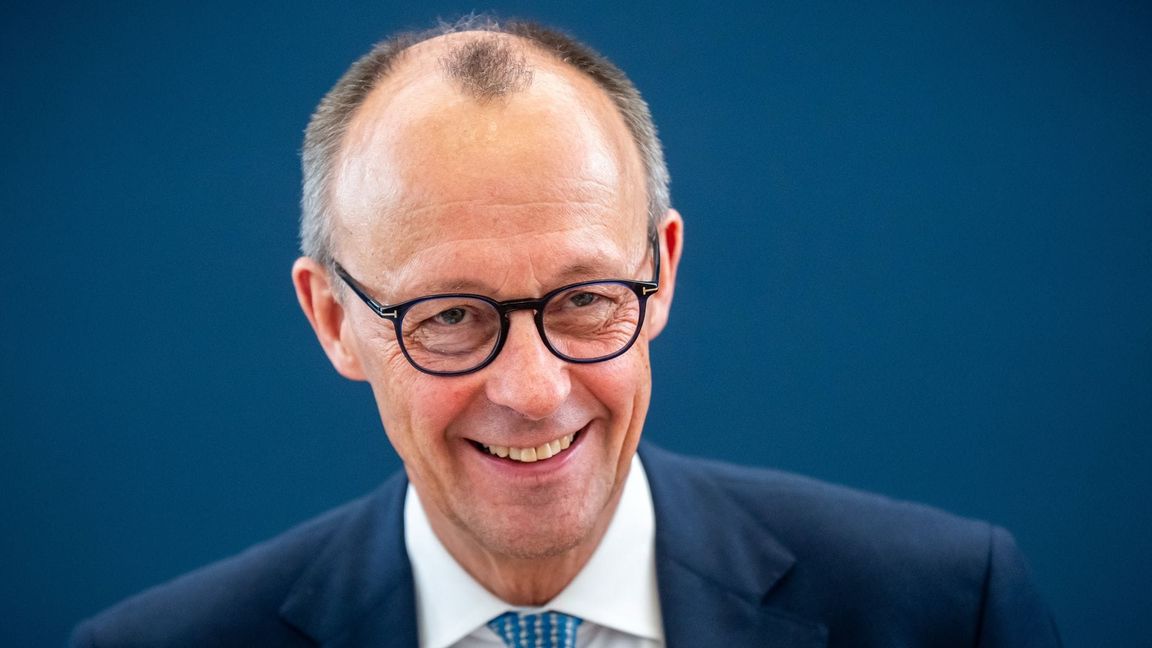Friedrich Merz möchte Bundeskanzler werden. (Archivbild)