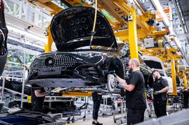 Digital, nachhaltig, effizient: Erfolgreicher Produktionsstart des CLA im Werk Rastatt.