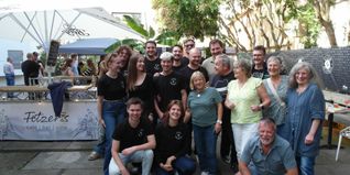 Alte Haudegen und aktuelle Macher des Club Forum haben zusammen mit gut 300 Gästen im Café „Fetzers“ beim Böblinger Mehrgenerationenhaus „Treff am See“ das 45-jährige Jubiläum der Einrichtung unter dem Dach des evangelischen Jugendwerks gefeiert.