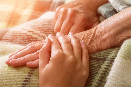 Der Welthospiztag will für die Themen Hospizarbeit, Palliativversorgung und Trauerbegleitung sensibilisieren.