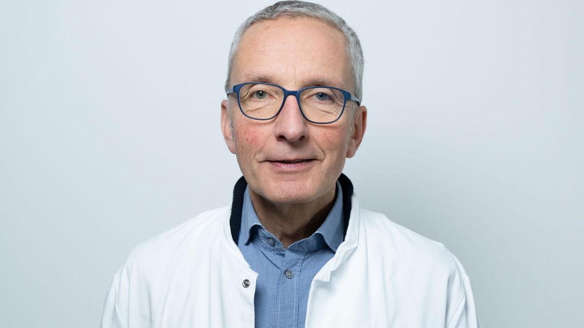Viele Krankheiten seien nur fast verschwunden und könnten ganz schnell wieder vor der Tür stehen, sagt Reinhard Berner.