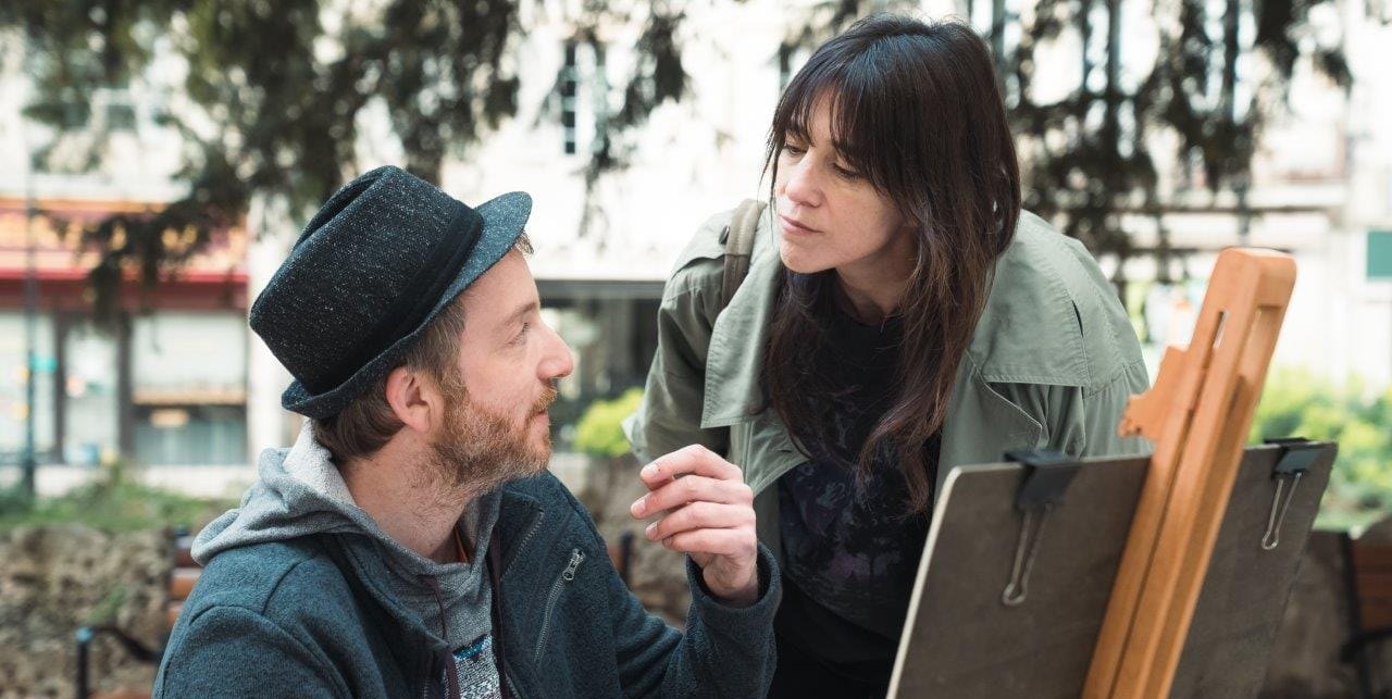„Es liegt an  dir, Chéri“ mit Charlotte Gainsbourg und José Garcia.