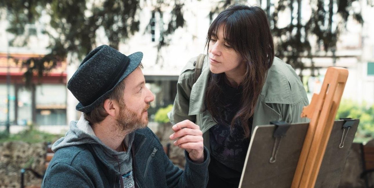 „Es liegt an dir, Chéri“ mit Charlotte Gainsbourg und José Garcia.