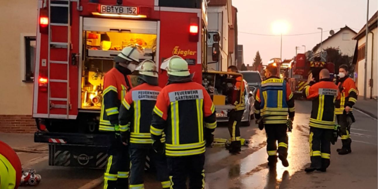 An den Feuerwehrhäusern in Gärtringen und Rohrau sind einige Verbesserungen vorgesehen.