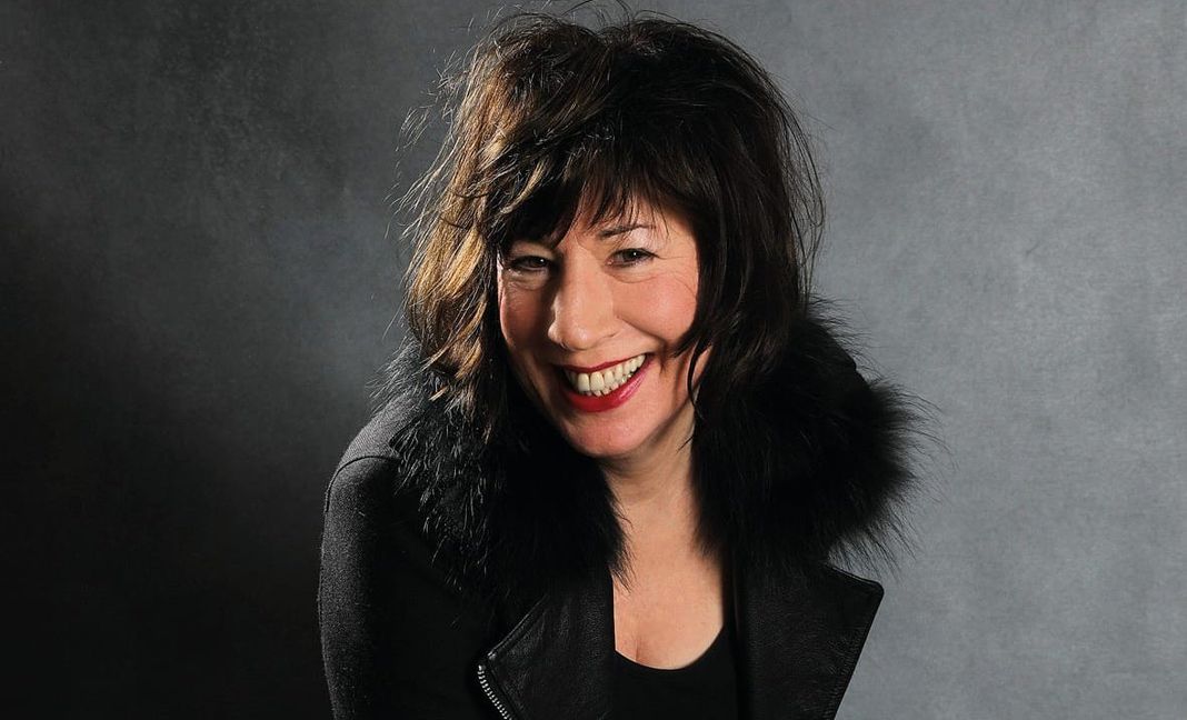 Pearl Bretter spielt mit ihrer Band in Mauren.