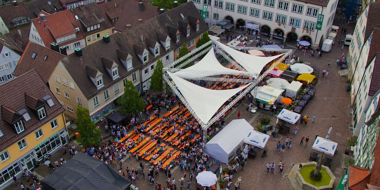 Vom 1. bis 3. Juli steigt das 39. Böblinger Stadtfest. Bild: Dettenmeyer/A