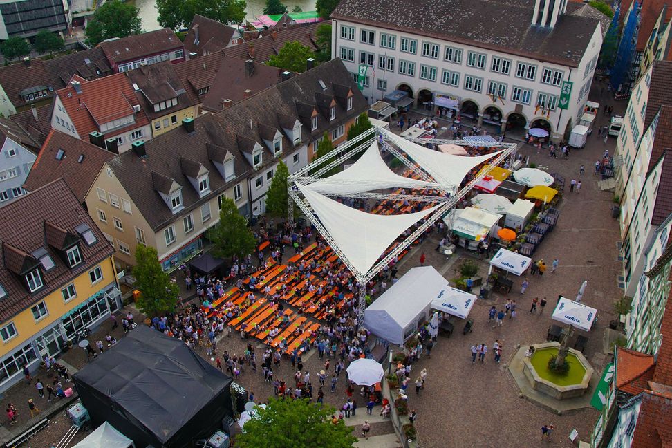 Vom 1. bis 3. Juli steigt das 39. Böblinger Stadtfest. Bild: Dettenmeyer/A