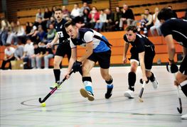 Jonathan Schlichtig ließ sich von dem 0:3-Rückstand nicht beeindrucken. 	Bild: photostampe