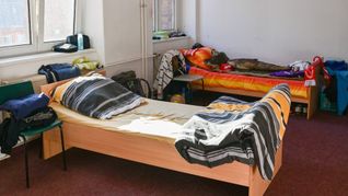 In Deutschland gibt es fast eine halbe Million untergebrachte Wohnungslose. (Symbolbild)