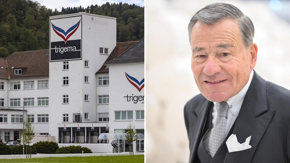 Kurz vor seinem Krankenhausaufenthalt hat sich Ex-Trigema-Boss Wolfgang Grupp noch beim Tag der offenen Tür am Hauptsitz in Burladingen gezeigt.