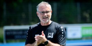 Zufrieden mit seiner Mannschaft: GSV-Trainer Thomas Wohland. Bild: photostampe