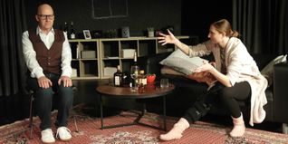 Am 17. Oktober feiern Bernd Schmalenbach und Anna Baruzzi Premiere mit „Die Tanzstunde“ im Sindelfinger Theaterkeller.
