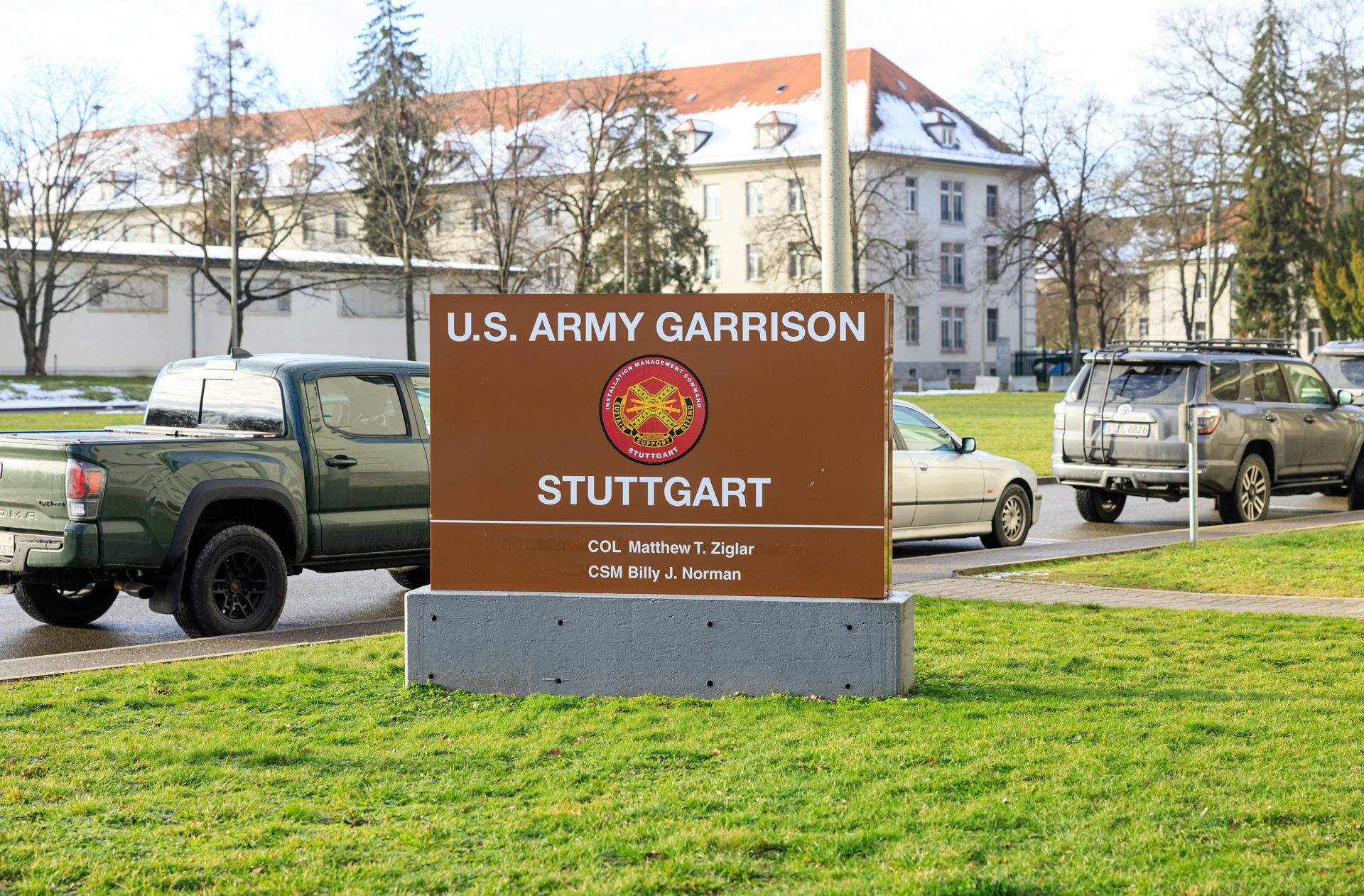 Die Standortverwaltung der US-Garnison Stuttgart hat ihren Sitz in der Böblinger Panzerkaserne.