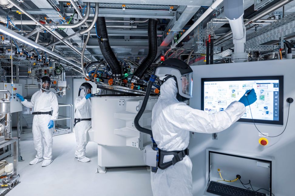 Betteriezellen-Forschung im neuen E-Campus.Bild: z