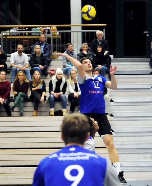 14.12.19 Sindelfinegn Volleyball Nr.17 Sven Metzger