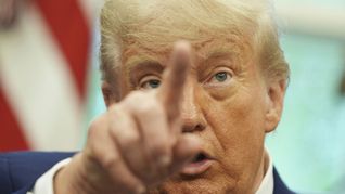 US-Präsident Trump will die Medikamentenpreise in den USA senken. (Archivbild)