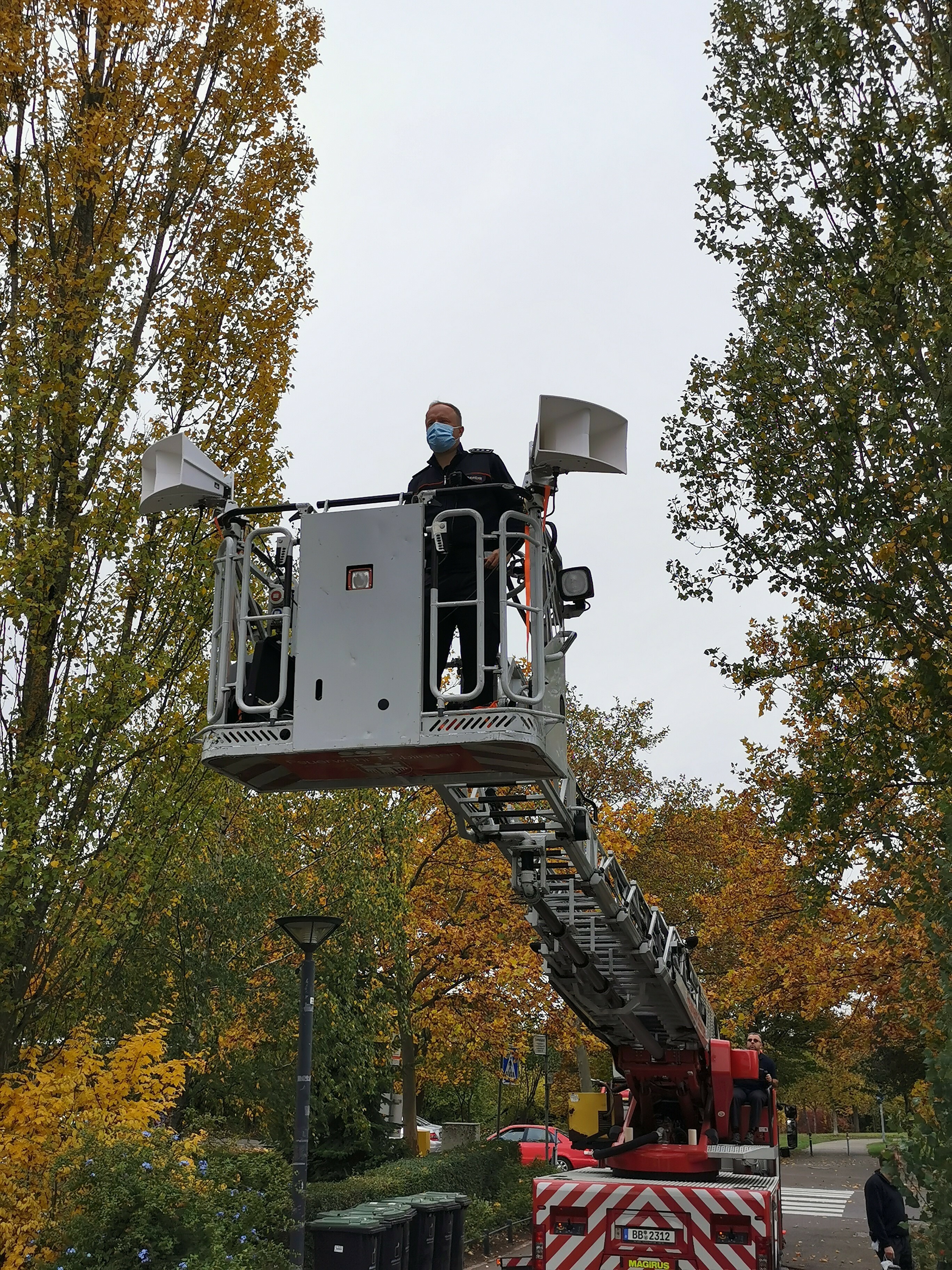 Sirenentest Feuerwehr