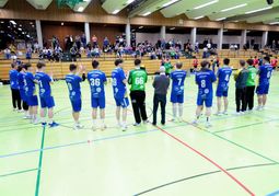 Die Spieler der HSG hoffen auf eine volle Halle und freuen sich über die Unterstützung durch die Kicker der SpVgg Holzgerlingen.