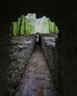 Für diese Führung durch die Pirschgänge muss man sich bis anmelden. Bild: Stadt Böblingen