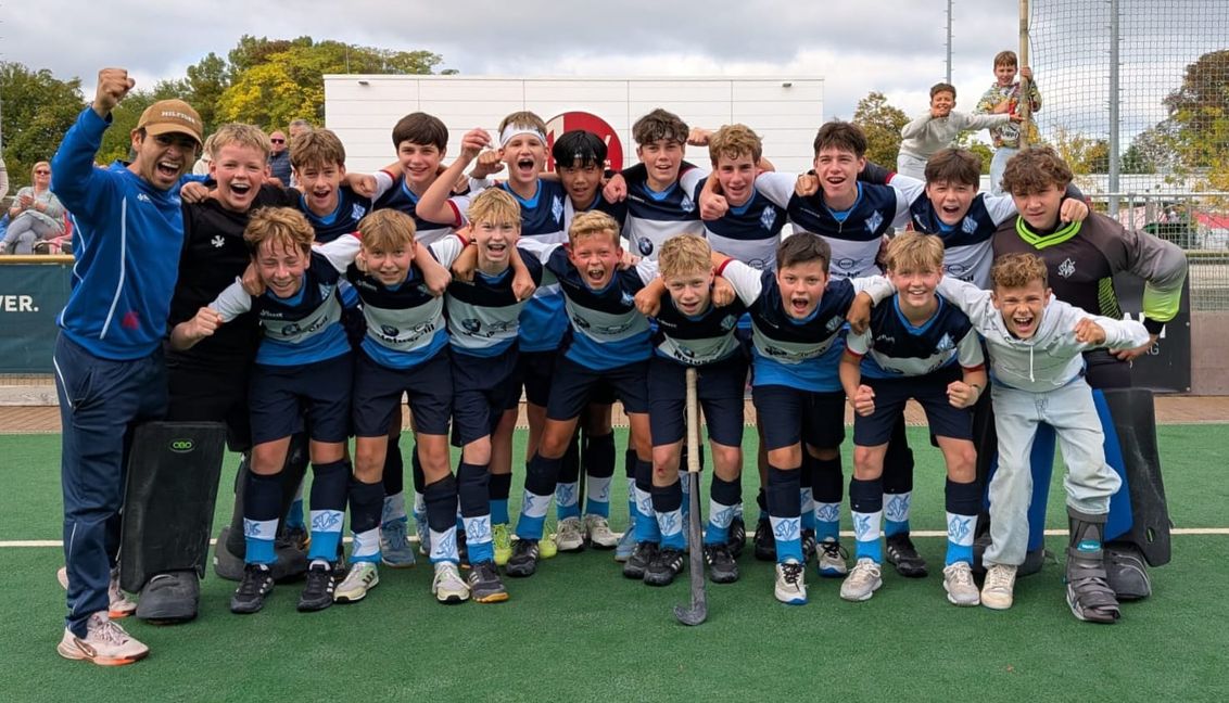 Die männliche U14 der SV Böblingen spielt bei der Süddeutschen Meisterschaft umd die Qualifikation zur Deutschen Meisterschaft. Bilder: Meyer