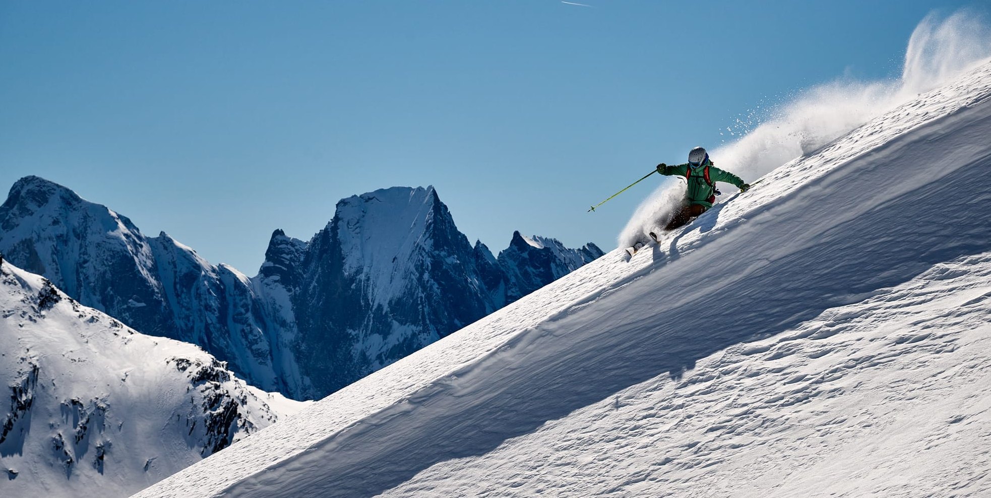 Powderpassion.																Bild: Ben Wiesenfarth