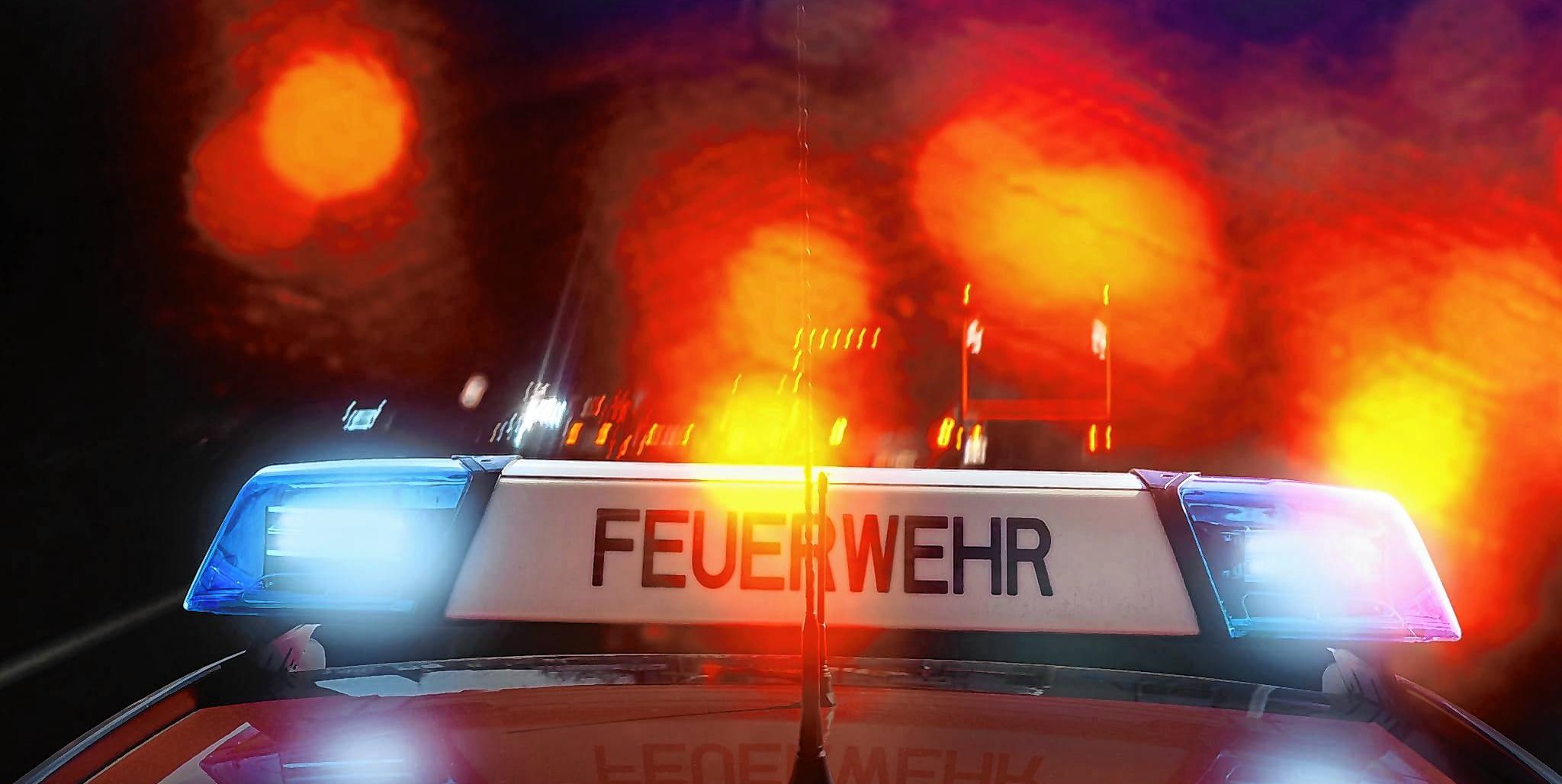 Den Umständen nach kann eine Brandstiftung nicht ausgeschlossen werden