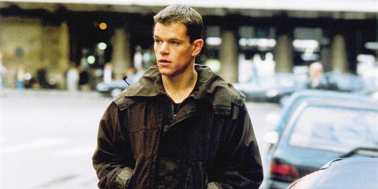 Matt Damon in „Die Bourne Identität“.