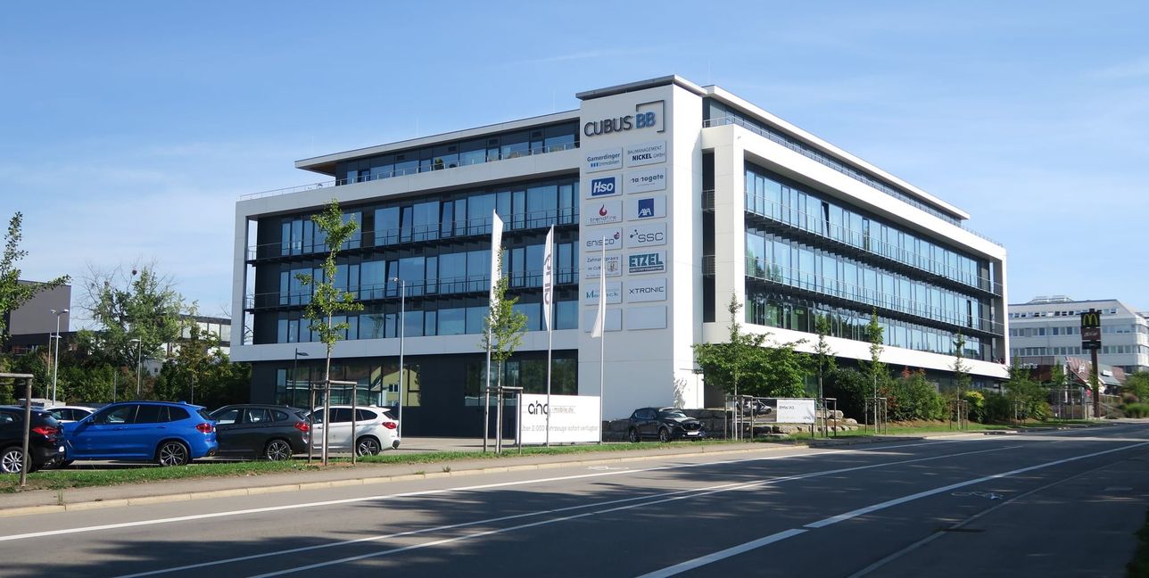 SSC-Firmensitz im Cubus BB.
