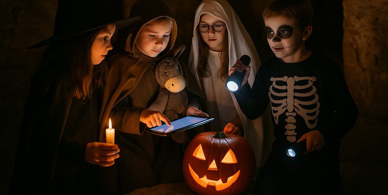 Das Bauernkriegsmuseum lädt zur Halloween-Schatzsuche ein.