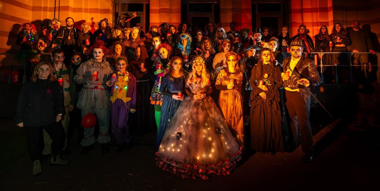 Am 31. Oktober wird auch in der Wilhelma Halloween gefeiert.