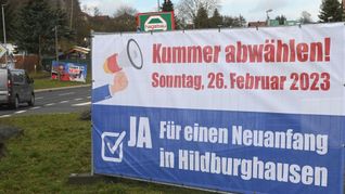 In Thüringen können Bürgermeister abgewählt werden. In Hildburghausen war das der Fall.