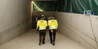 Zwischen den drei Ebenen der Marktplatz-Tiefgarage sind zusätzliche Abfahrten entstanden. Bis sie wieder befahrbar ist, dauert es noch.