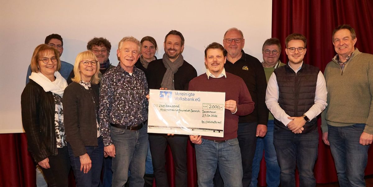 Darmsheim: 2000 euros for the primary school's support association