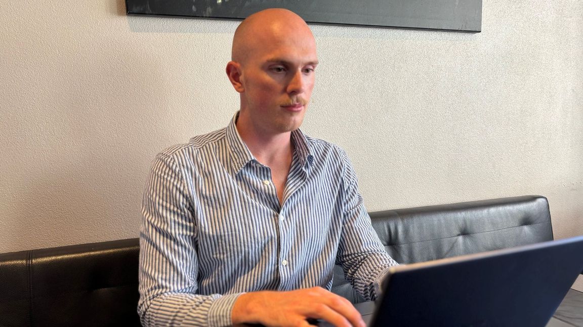 Lukas L. (24) war als Zeitarbeiter bei Porsche. Sein Chef hätte ihn gerne behalten, sagt er.