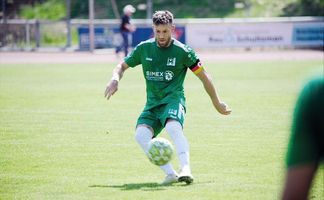 Der späte Treffer von GSV-Kapitän Michael Klauß konnte die 1:3-Niederlage beim MTV Stuttgart nicht verhindern.