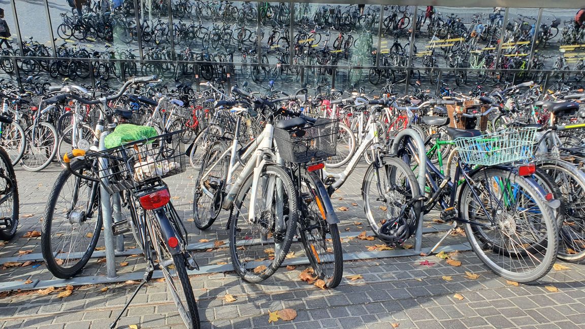 Fahrräder ohne Ende.